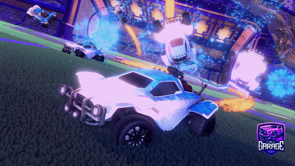 A Rocket League car design from Puffy_Panther