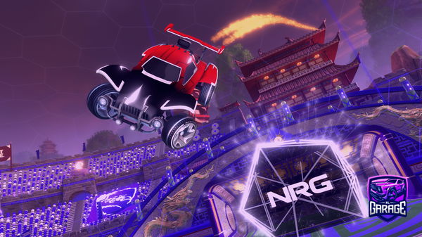 A Rocket League car design from Stxy_