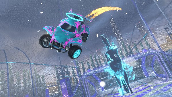 A Rocket League car design from KingRahim2009