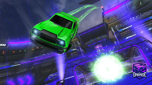 A Rocket League car design from DeepTerror42