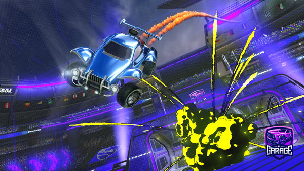 A Rocket League car design from FenixIACE
