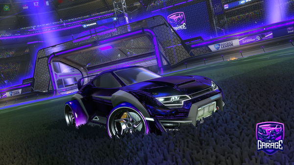A Rocket League car design from DudleyM89