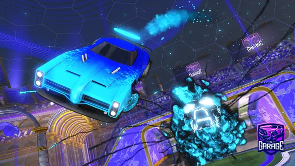 A Rocket League car design from 2K26