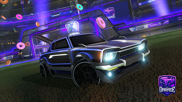 A Rocket League car design from Luixx_11