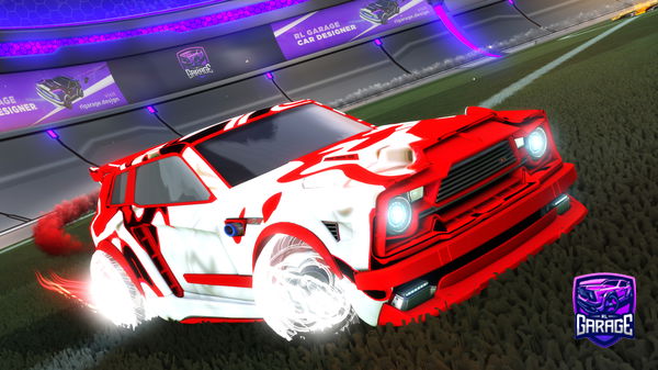 A Rocket League car design from LightningDstryr9