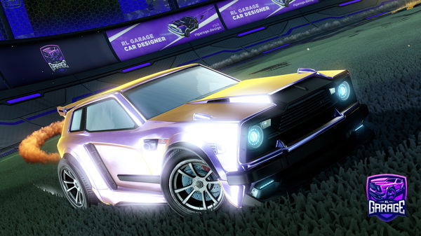 A Rocket League car design from MrEndrmn