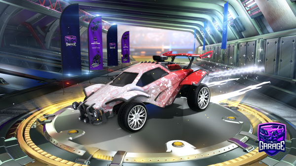 A Rocket League car design from kokoseq_