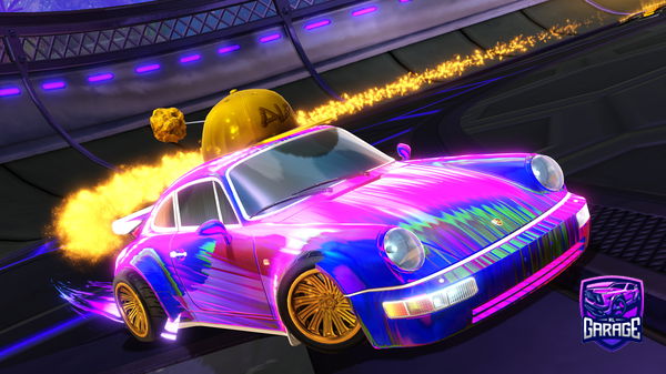 A Rocket League car design from Pulse_Volta