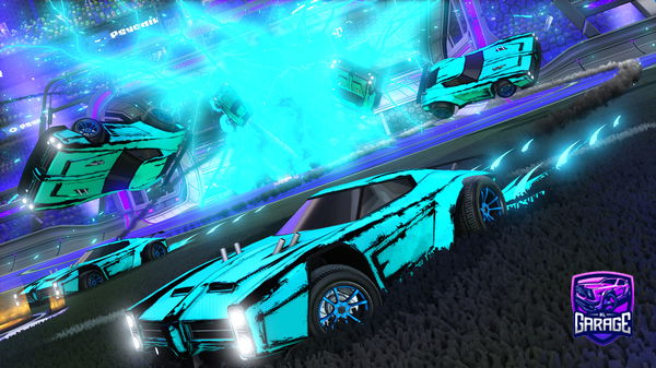 A Rocket League car design from ThatGuyDj