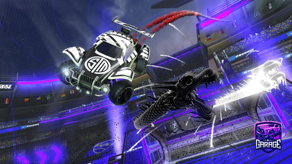 A Rocket League car design from Urmumsfavorite