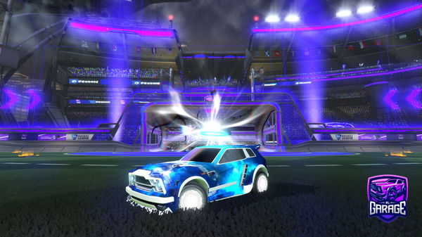 A Rocket League car design from Legendery1234567
