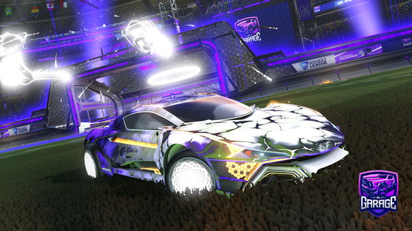 A Rocket League car design from Dennis_Art
