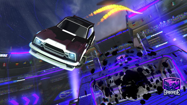 A Rocket League car design from youngjedi05