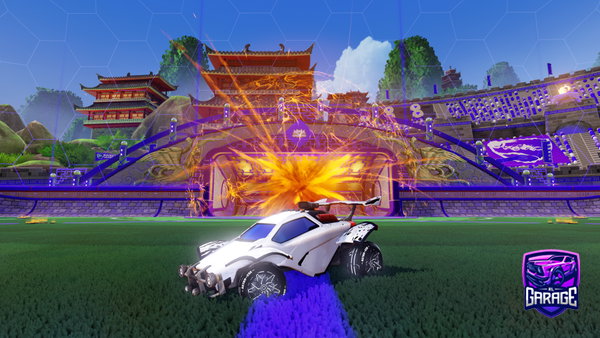 A Rocket League car design from C0pperCrack
