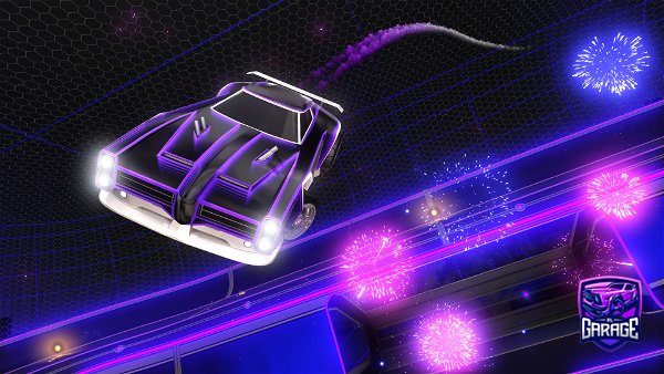 A Rocket League car design from NRG_Muffin