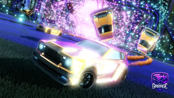 A Rocket League car design from Cracked_Whipple