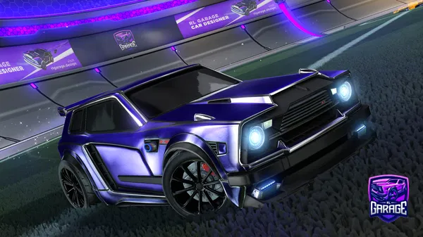 A Rocket League car design from Mth_213-
