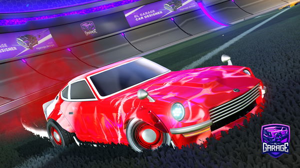 A Rocket League car design from TTV_someone_scores_goals