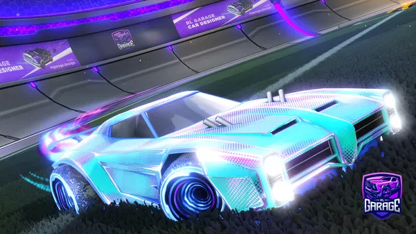 A Rocket League car design from TangoThomas05