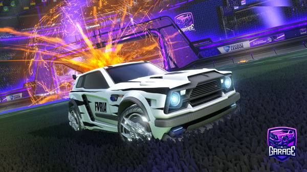 A Rocket League car design from TheBooonerxp