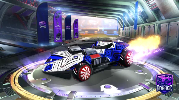 A Rocket League car design from EnsignBubble602