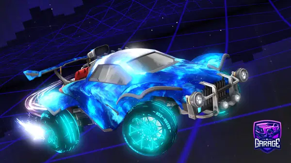 A Rocket League car design from Cam_The_Man_76