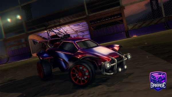 A Rocket League car design from SavageDuckling66