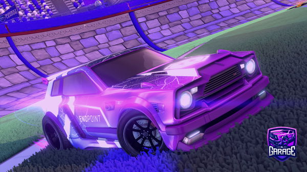 A Rocket League car design from Lokopra