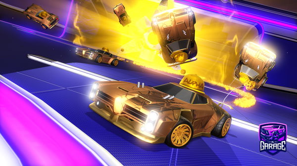 A Rocket League car design from crazyowin1