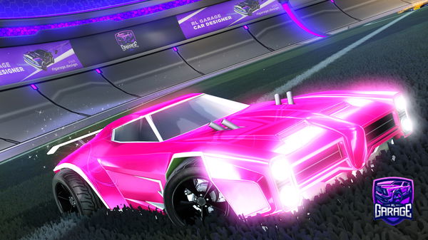 A Rocket League car design from mojac22
