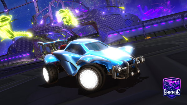 A Rocket League car design from Llovis