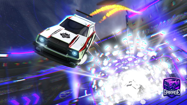 A Rocket League car design from Trxpnpeek