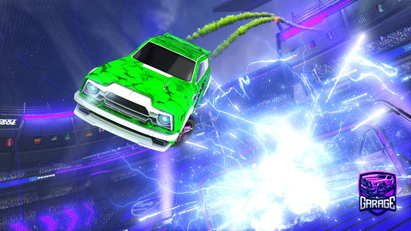 A Rocket League car design from tordu264grillon