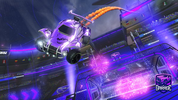 A Rocket League car design from Torchy97
