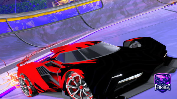 A Rocket League car design from David69779