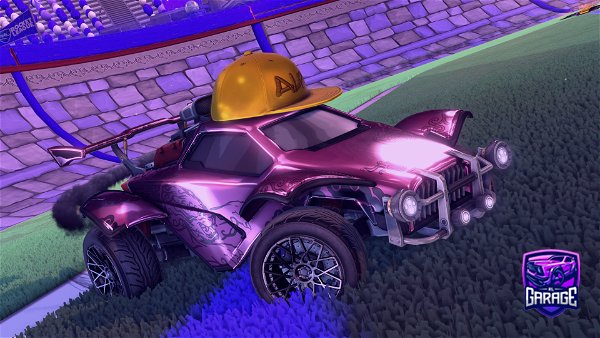 A Rocket League car design from neoonswitch