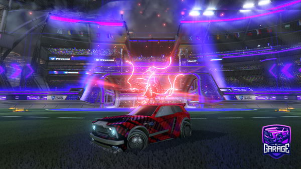 A Rocket League car design from giano52-fibra