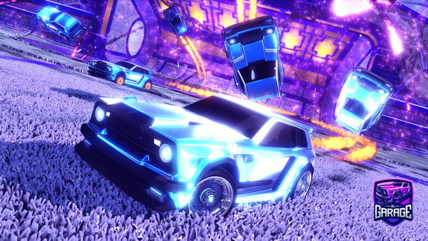 A Rocket League car design from ROCKY2503