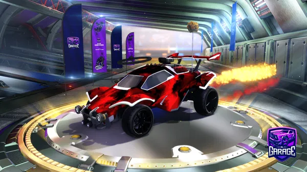 A Rocket League car design from brennorocket