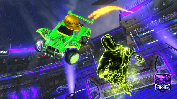 A Rocket League car design from Huddy_Messi