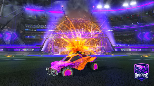 A Rocket League car design from IDgielertbatsbak