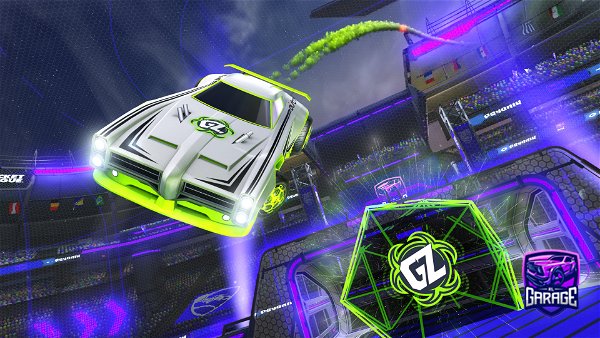 A Rocket League car design from Clemioby