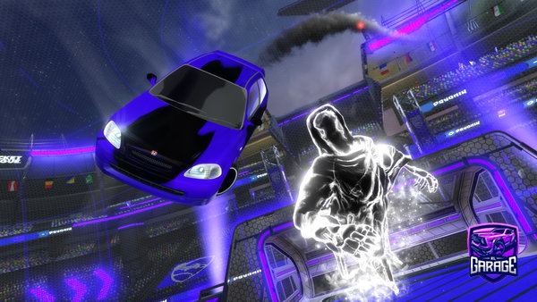 A Rocket League car design from KBDH_TAMER