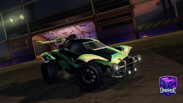 A Rocket League car design from tsordias