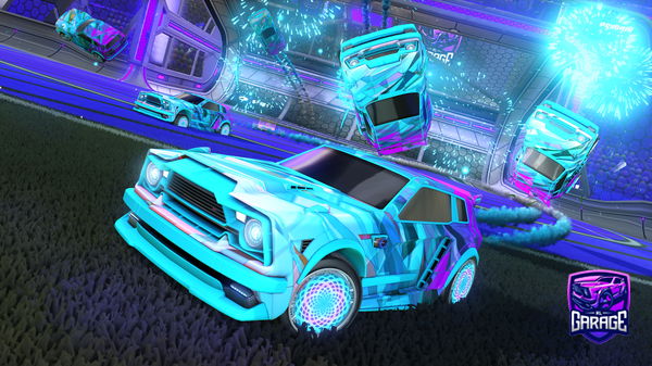 A Rocket League car design from jaca_maca_jajca