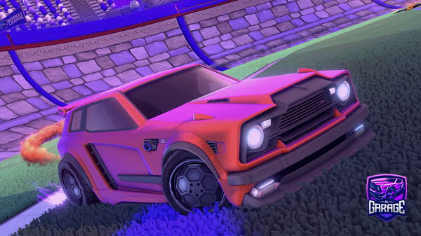 A Rocket League car design from BloodRaven8957P