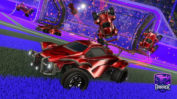A Rocket League car design from Grizzo2505