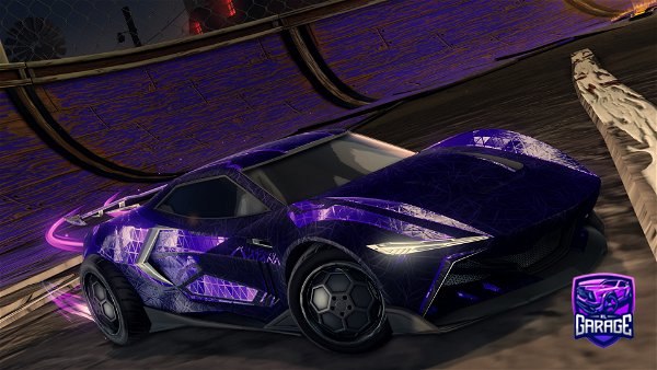 A Rocket League car design from DarkDiamant2k8