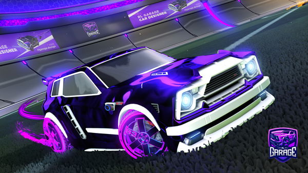 A Rocket League car design from Jaboingis