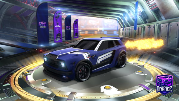 A Rocket League car design from Khaeh